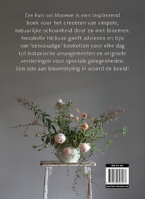 Een huis vol bloemen achterzijde