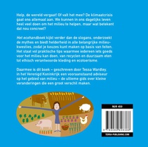 Het eco handboek achterzijde