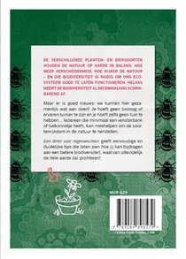 Een diner voor regenwormen achterzijde