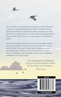 Wintervlucht achterzijde
