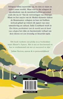 Een kleine geschiedenis van de wereld aan de hand van schapen achterzijde