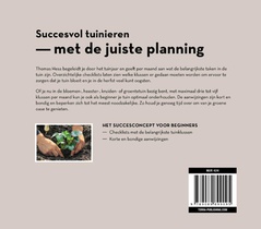 Tuinieren van maand tot maand achterzijde