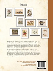 Kunst van de natuur achterzijde