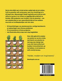 MoestuinGirl! achterzijde