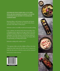 Blauw's Veggie Kitchen achterzijde