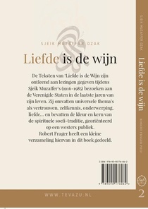 Liefde is de wijn achterzijde