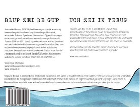 Blup zei de gup, uch zei ik terug achterzijde