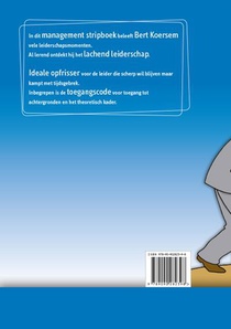 Bert Koersem en het lachende leiderschap achterzijde