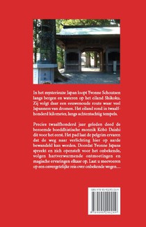 De magie van Shikoku achterzijde