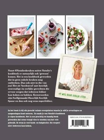 Natalie's Kookboek achterzijde