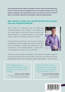 Van zelfstandige naar ondernemer in 15 uitdagingen achterzijde