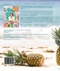 Island Vibes - The Joy of Caribbean Cooking achterzijde