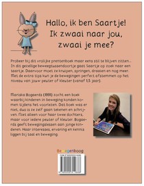 Saartje wil een taartje achterzijde