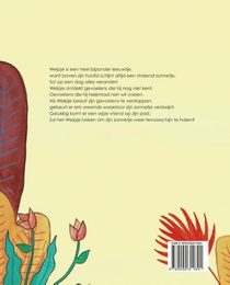 Welpje en het verdwenen zonnetje achterzijde