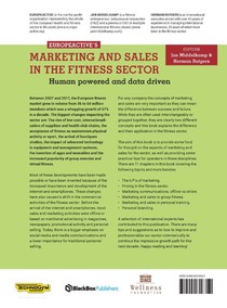 Marketing and Sales in the Fitness sector achterzijde
