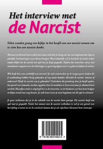 Het interview met de Narcist achterzijde