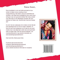 de Kookbijbel na je maagverkleining achterzijde