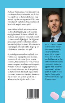 De oneindige marshmallow test achterzijde
