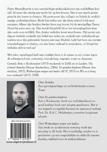 Met iedere regendruppel huilt mijn mislukte leven in de natuur achterzijde