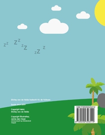 Vic de Vulkaan achterzijde