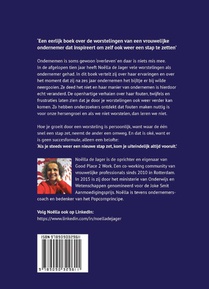 Over leven als ondernemer achterzijde