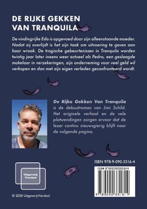 De rijke gekken van Tranquila achterzijde