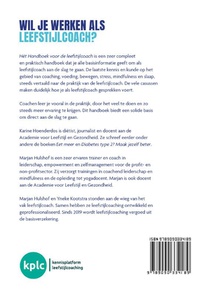 Het handboek voor de Leefstijlcoach achterzijde