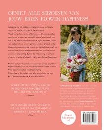 Flower Happiness achterzijde