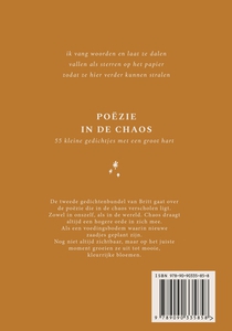 Poëzie in de chaos achterzijde