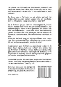 Youri Egorov - Het ware verhaal achterzijde