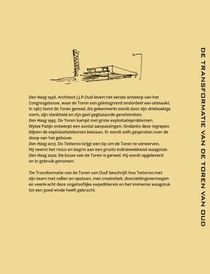 De transformatie van de toren oud achterzijde