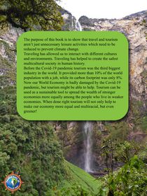 Tourism vs Climate Change achterzijde