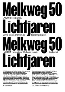 Melkweg 50 Lichtjaren achterzijde
