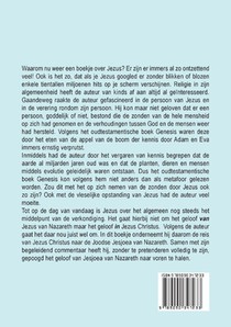 Jezus van Nazareth achterzijde