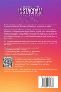 Hoe maak je van Instagram jouw succes? achterzijde