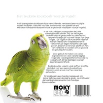 Kookboek voor Papegaaien achterzijde