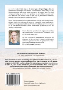 In tien minuten naar zeeën van tijd achterzijde