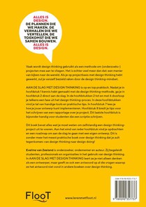 Aan de slag met design thinking achterzijde