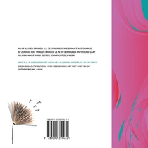 Wat als je geen idee hebt waar het allemaal om draait (is dat erg?) achterzijde