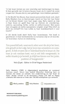 De Kracht van keuze achterzijde