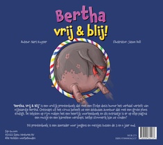 Bertha, vrij & blij achterzijde