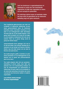 Een kudde pinguïns achterzijde