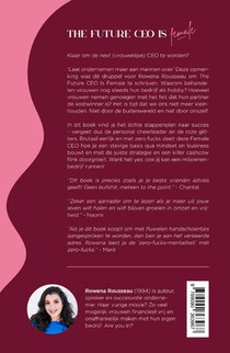 The Future CEO Is Female achterzijde