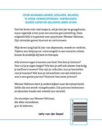 Het leven is niet veel soeps en andere geruststellende zinnetjes van Meneer Veltman achterzijde