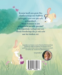 Konijn en het speciale moment achterzijde