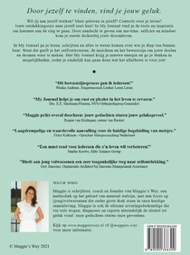 My Journal achterzijde