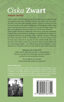 Ciska Zwart achterzijde