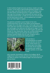 40 & Suddenly Single achterzijde