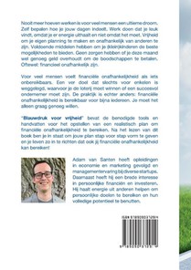 Blauwdruk voor vrijheid achterzijde