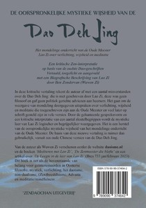 De oorspronkelijke mystieke wijsheid van de Dao Deh Jing achterzijde
